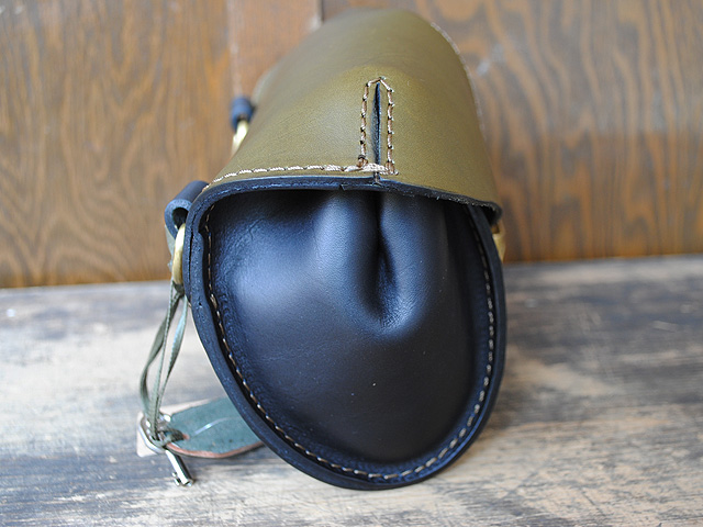 2wayウエストボディバッグ(B-107) ツートン側面