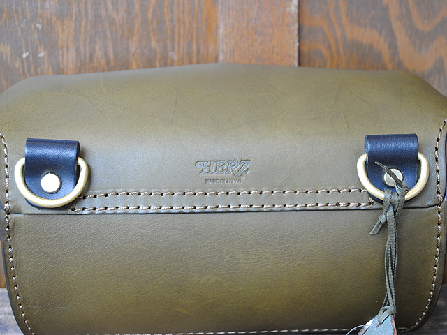 2wayウエストボディバッグ(B-107) ツートン背面