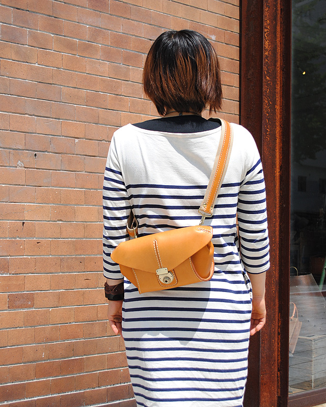 2wayウエストボディバッグ(B-107) 特別仕様着用