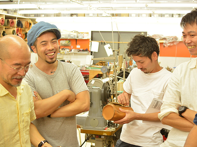 自転車乗り企画 ミーティング風景2