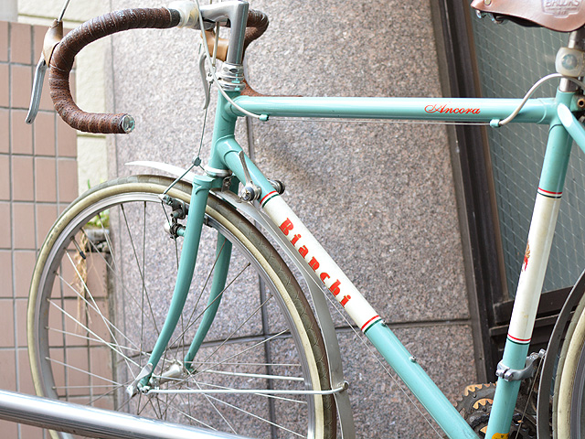 スタッフの愛用自転車3