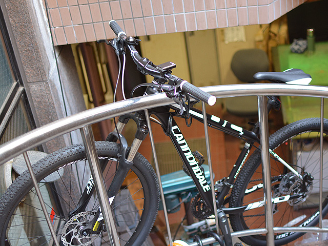 スタッフの愛用自転車2