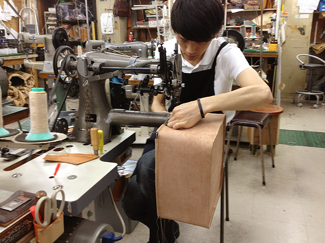 作り手:村松 試作風景2