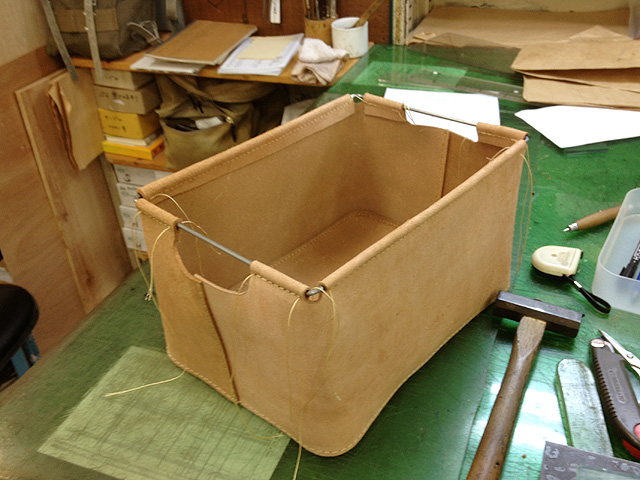 革のマルチボックス プロトタイプ