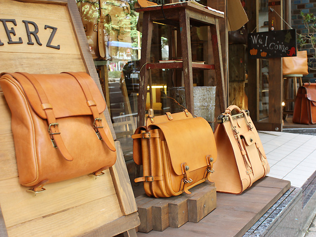 仙台店 看板鞄たち