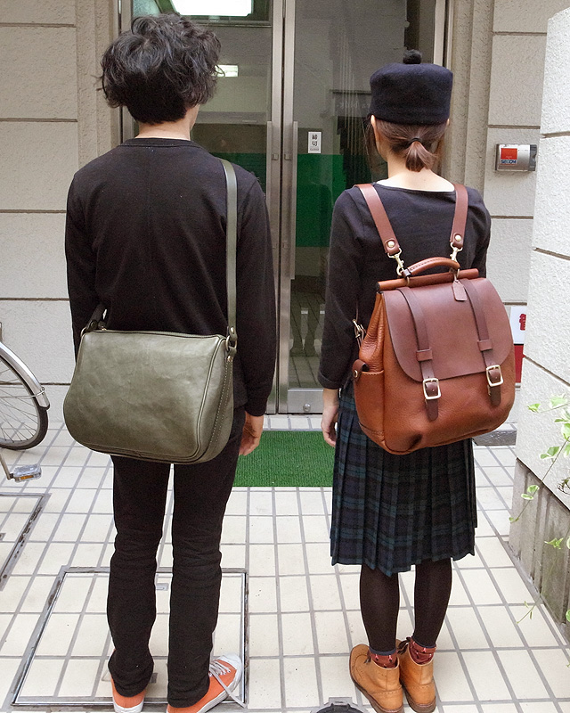 リュックとショルダーバッグ