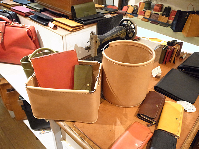 革のマルチユースボックス