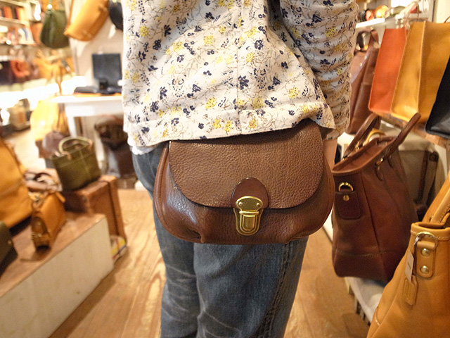 西尾作 ベルトポーチ