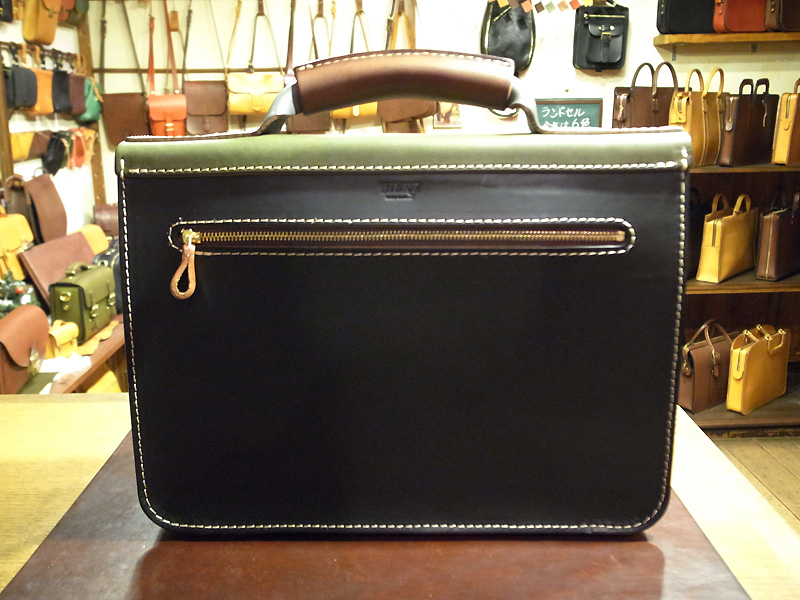 学生鞄風・2wayビジネスバッグ(BC-16) マルチカラー2 背面