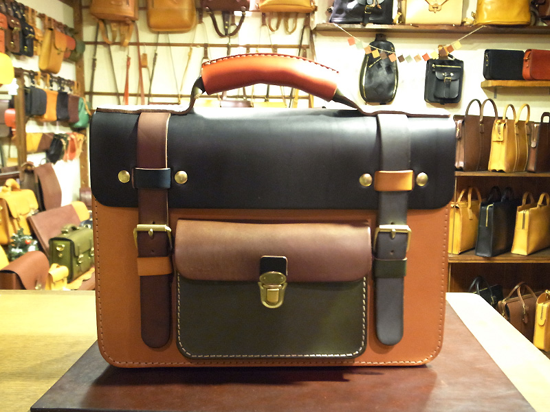 学生鞄風・2wayビジネスバッグ(BC-16) マルチカラー3