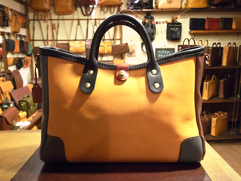 横型2wayトートバッグ(T-146)マルチカラー1