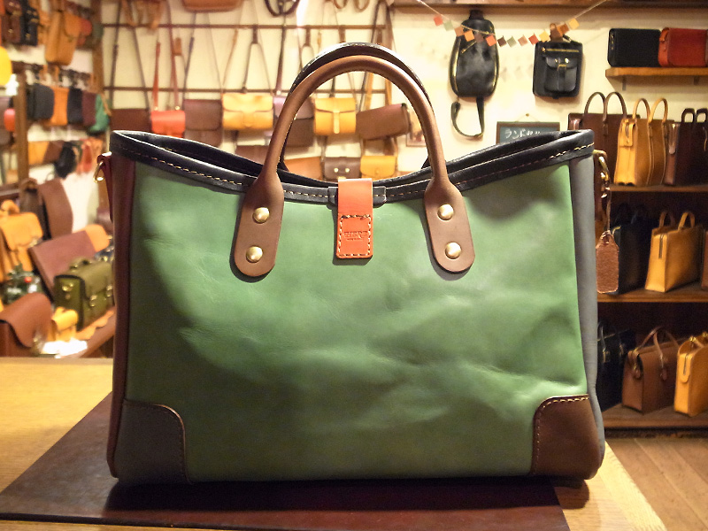 横型2wayトートバッグ(T-146)マルチカラー2