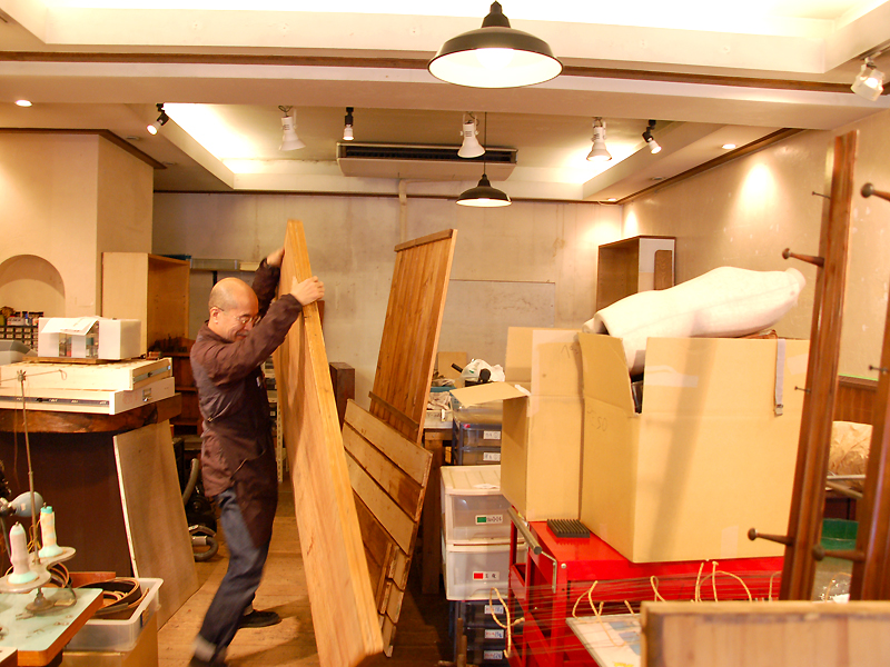 この板どかしたり