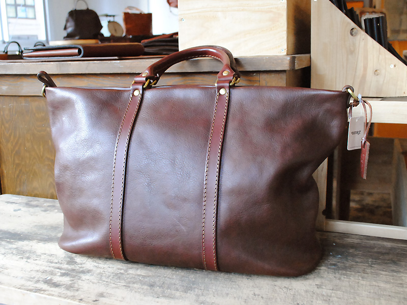 ファスナータイプの2wayトートバッグ(G-23)