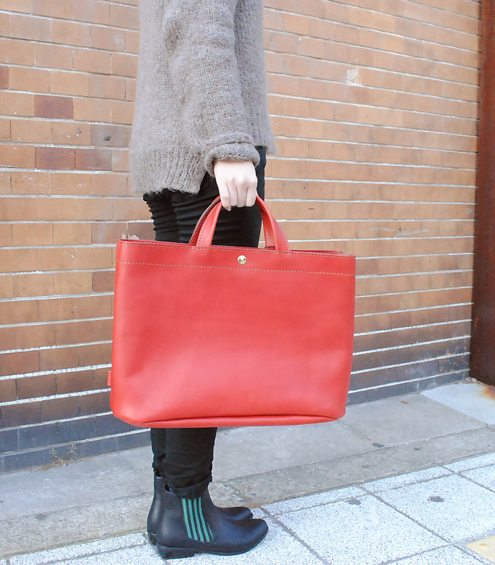 スタンダードトートバッグ(T-2-L) 手持ち