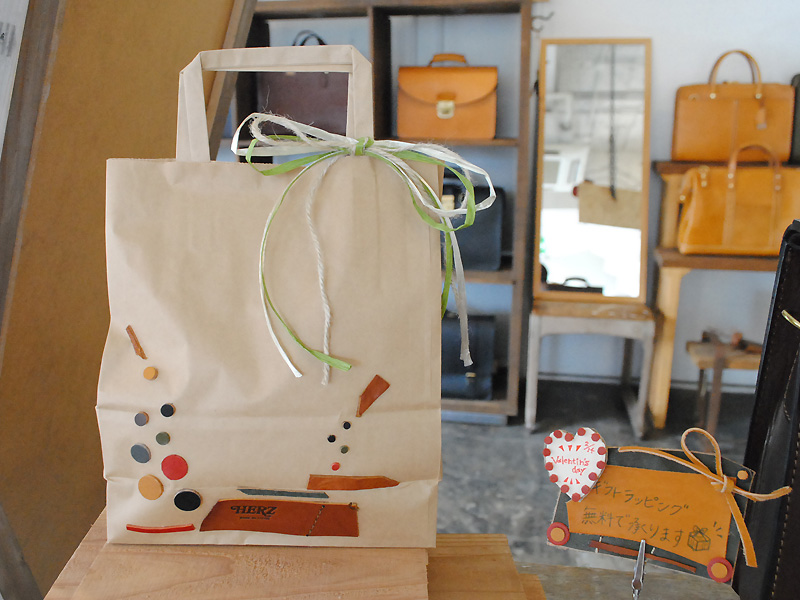 大阪店、ギフト