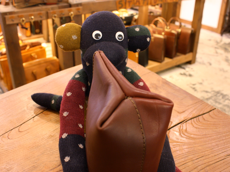 マチ広ポーチのマチ