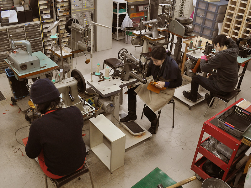 渋谷工房 製作風景2