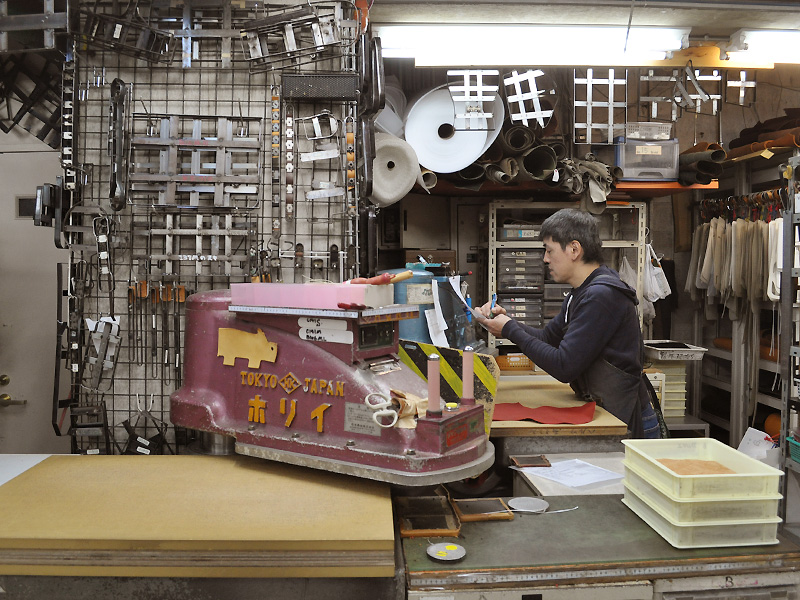 渋谷工房 製作風景3