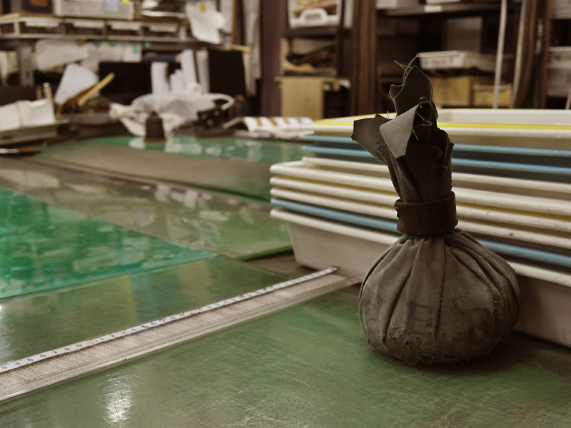 渋谷工房 作業台