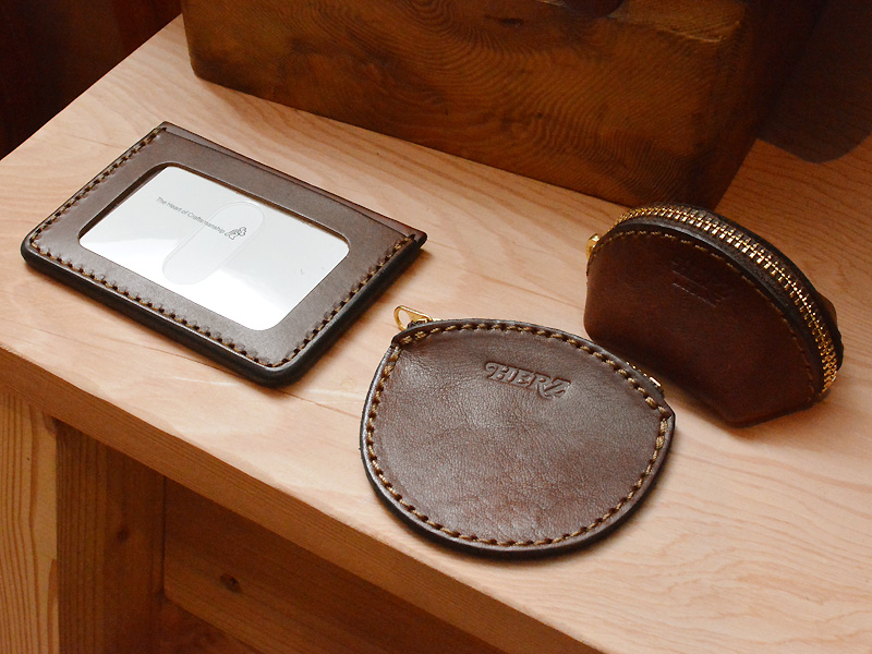 バレンタインデー チョコ革 小物たち