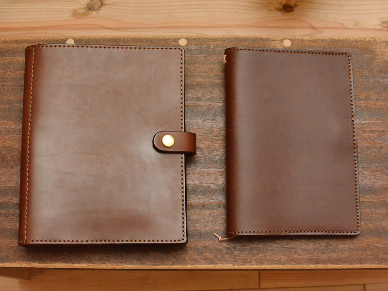 バレンタインデー 手帳カバー