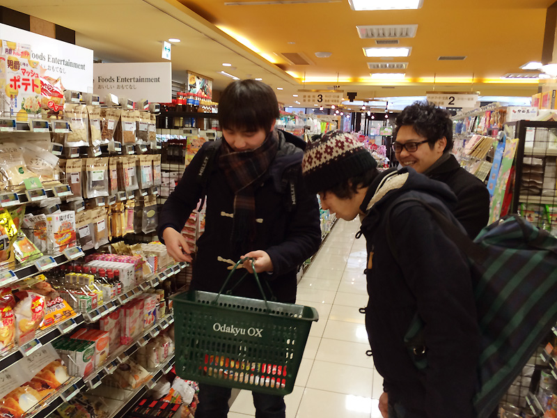 スイーツ男子のホワイトデー 買い出し