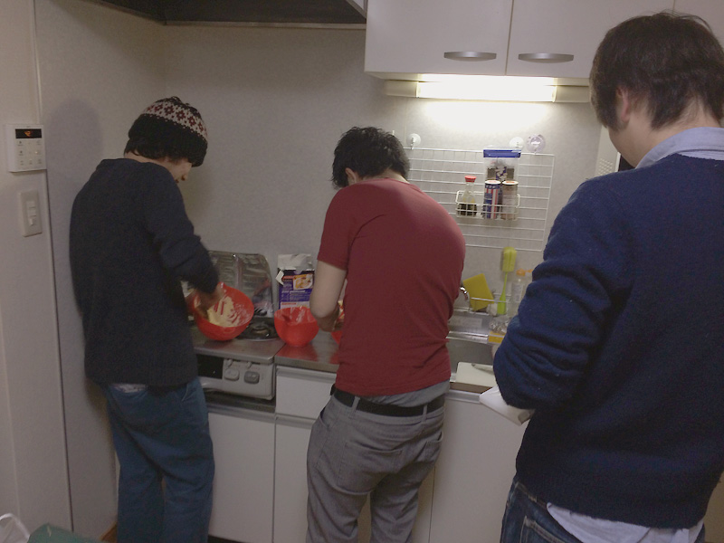 スイーツ男子のお菓子作り1