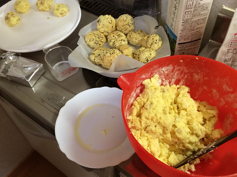 スイーツ男子のお菓子作り2