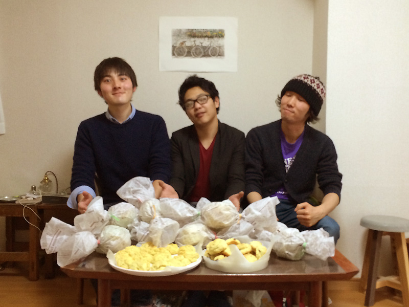 スイーツ男子のホワイトデー