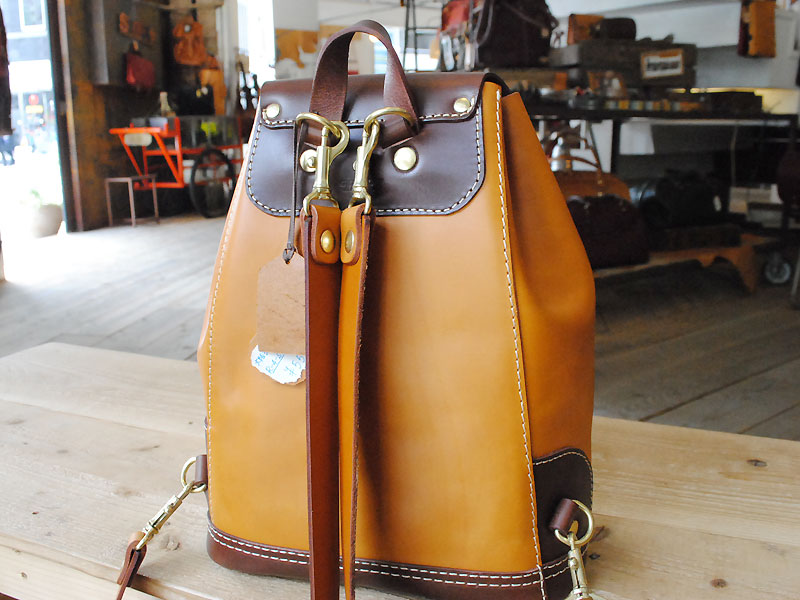 リュック特別仕様 背面