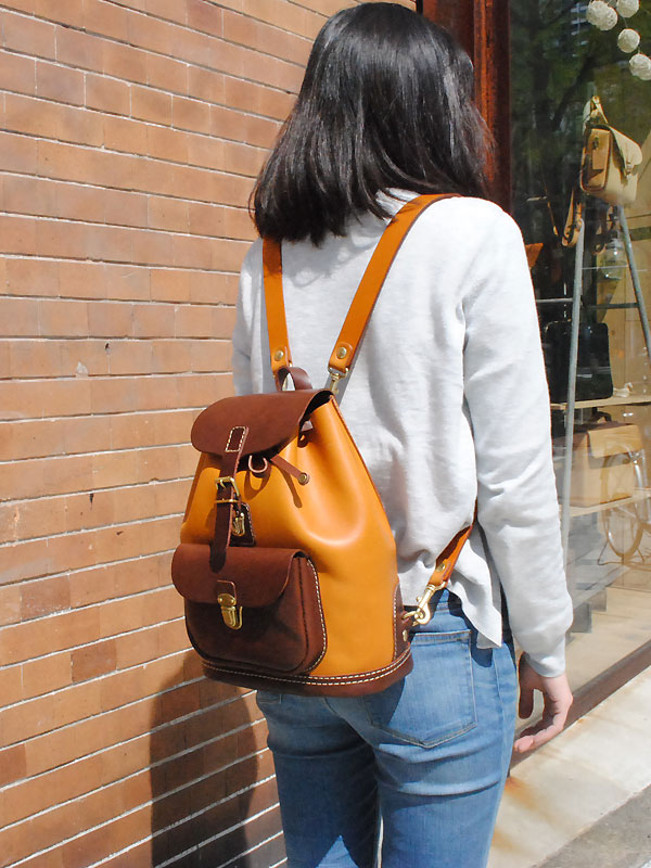 リュック特別仕様 着用