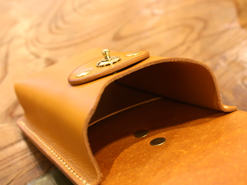 カード用内ポケットも有り