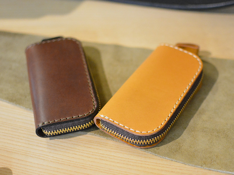 ラウンドファスナーキーケース