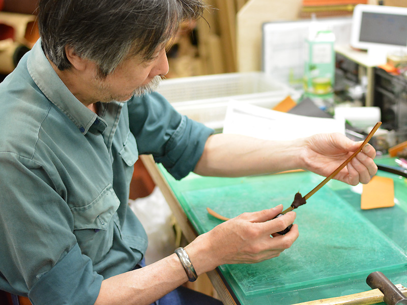 作り手:永崎 製作風景