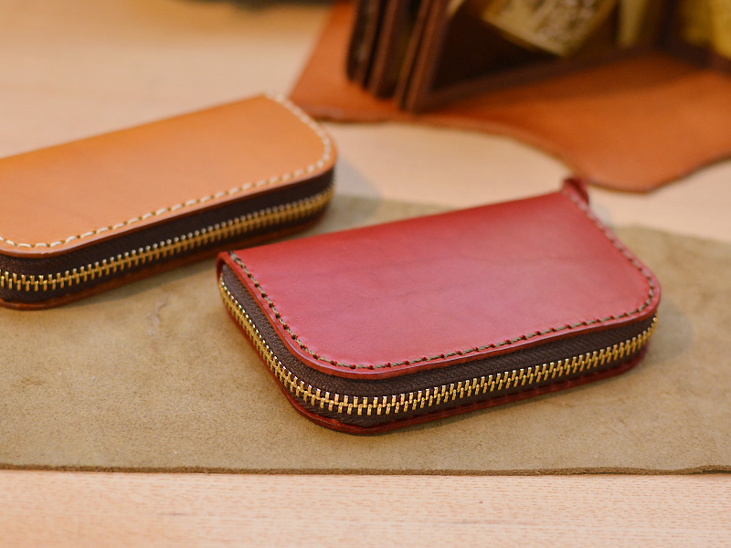 6連ファスナーキーケース