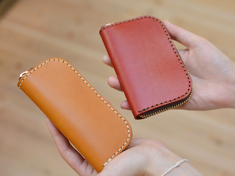 ファスナーキーケース サイズ比較