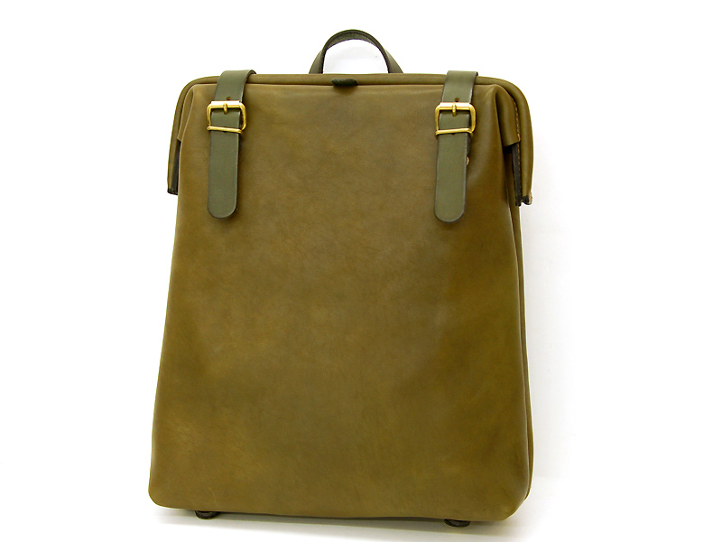 ラックスリュック・Lax Ruck(R-143) 革色:グリーン