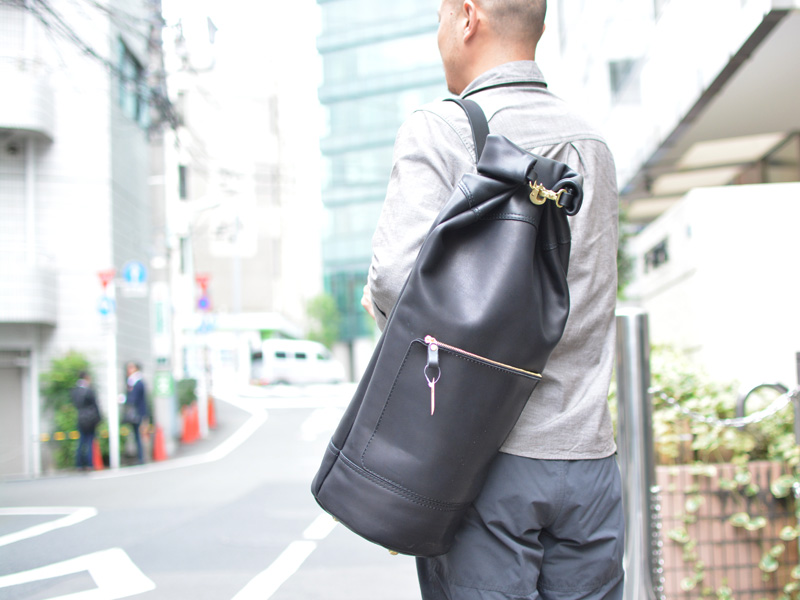 サンプルボンサック着用