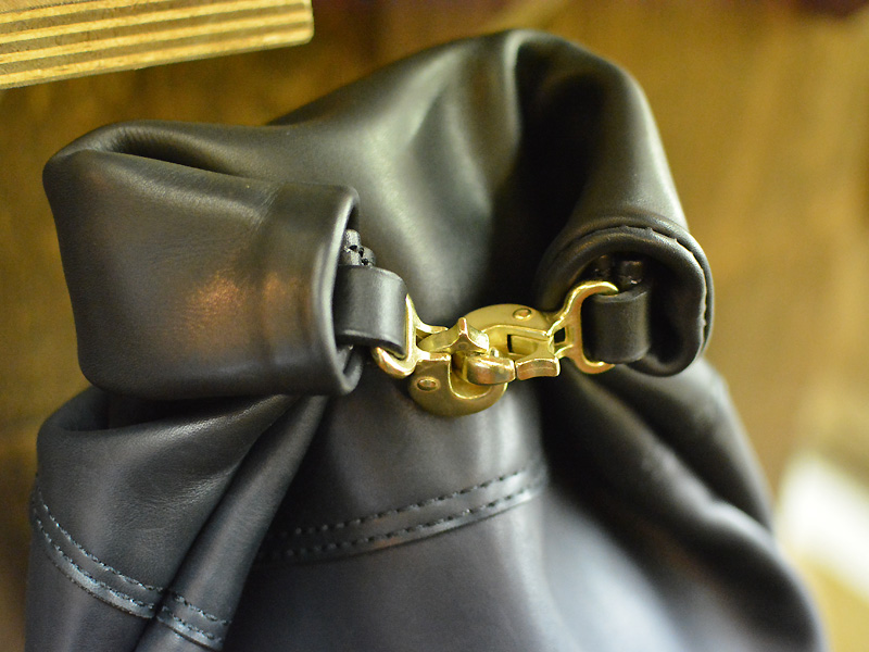 サンプルボンサック 上部の折り込み