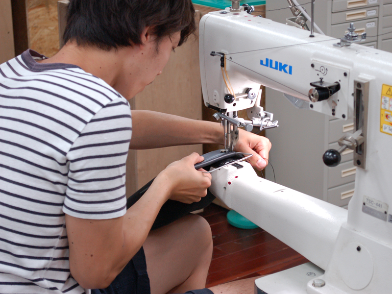 順調に縫いまで