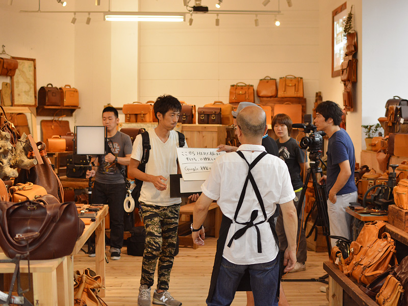 Discover SHIBUYA紹介動画撮影1