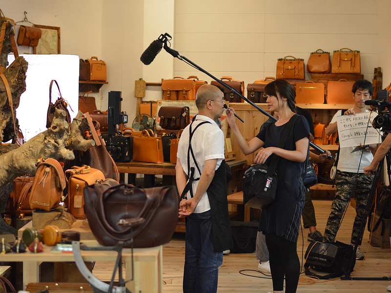 Discover SHIBUYA紹介動画撮影3