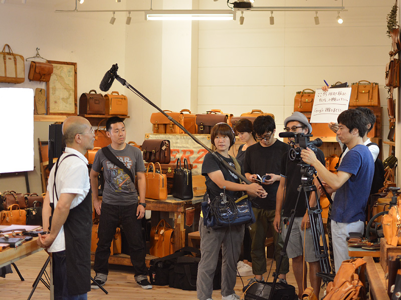 Discover SHIBUYA紹介動画撮影4