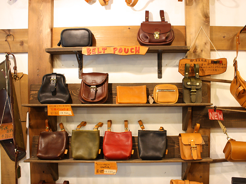 ベルトポーチや