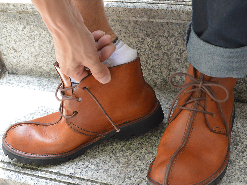 履き心地も良好