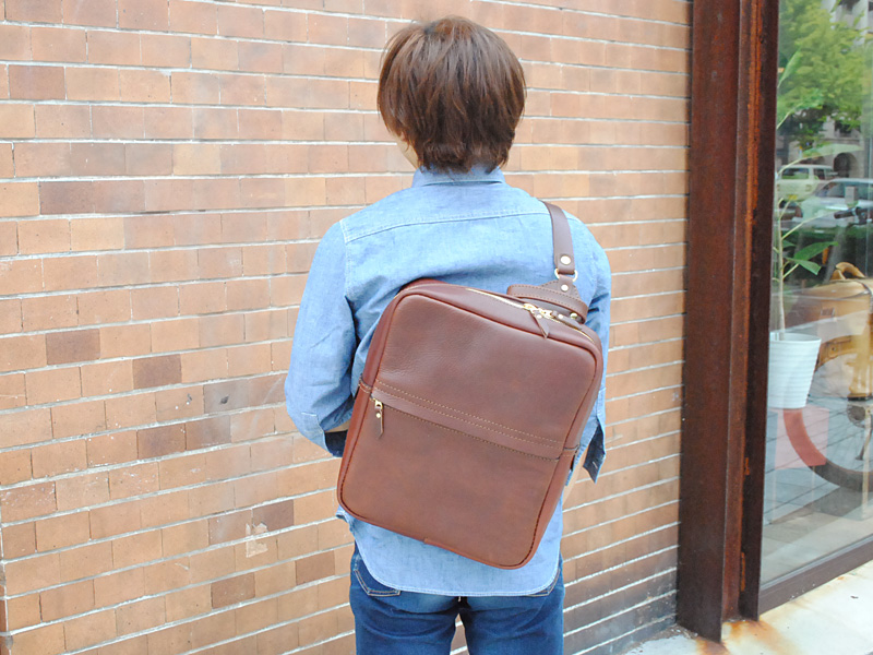 大阪3周年記念鞄VOL8 男性着用