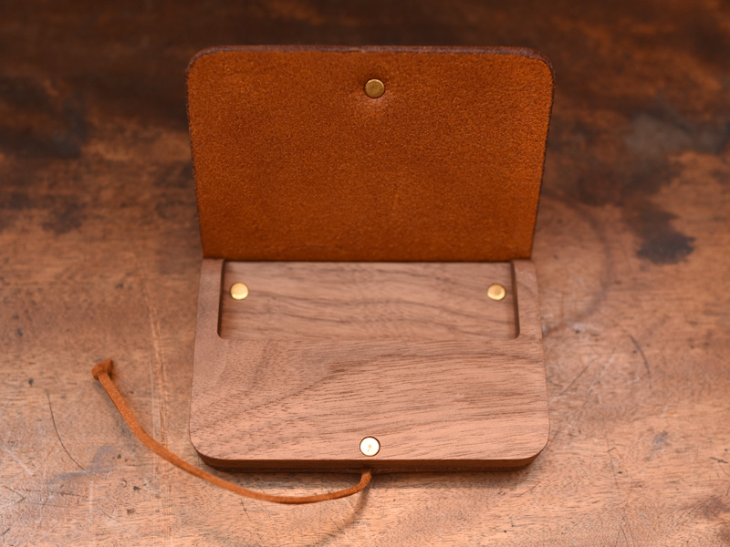 BOOK CARDCASE オープン