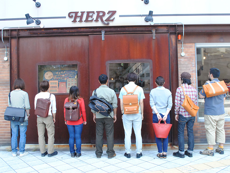 大阪3周年記念鞄 全員集合!