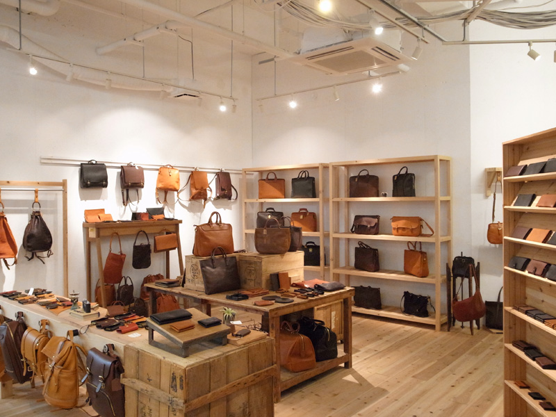 本店のOrganコーナー